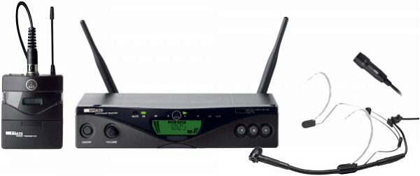 AKG WMS470 PRES SET BD7 (500-531) - Радиосистема