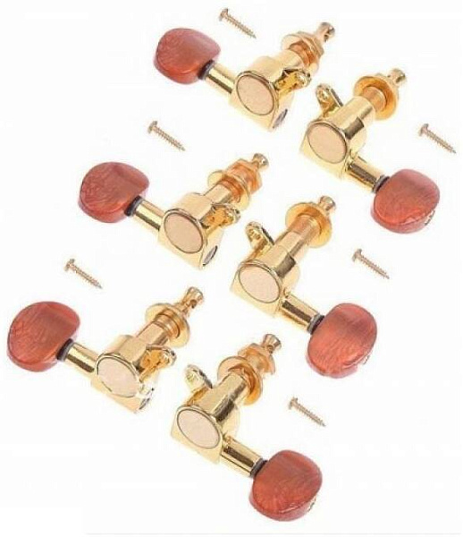 ALICE AP-016V2J P - Колковая механика для гитары акустической