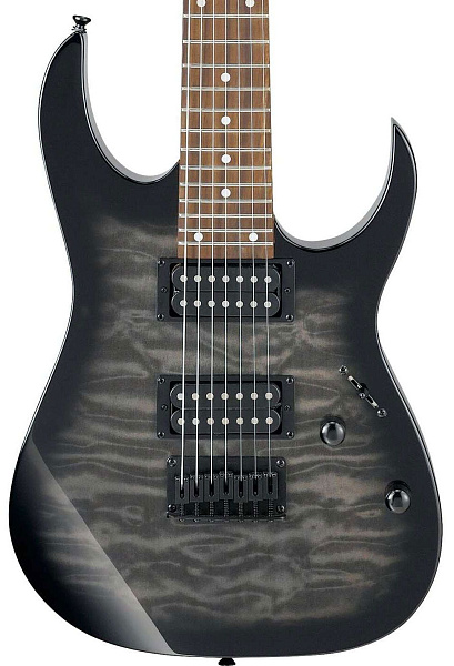 IBANEZ GRG7221QA-TKS - Электрогитара семиструнная
