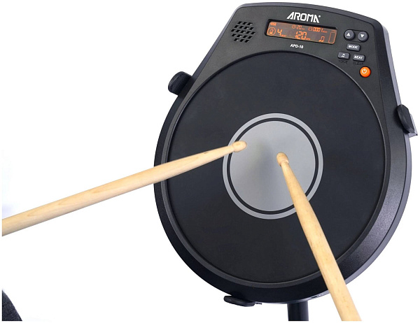 AROMA APD-10 BK - Тренировочный пэд односторонний
