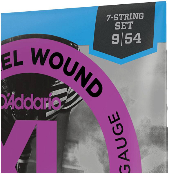 D'ADDARIO EXL120 7 - Струны для электрогитары 7-струнной