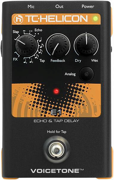 TC HELICON VoiceTone E1 - Педаль эффектов