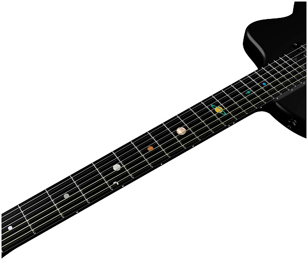 NATASHA NEBULA Lite Cosmic Black - Электрогитара шестиструнная