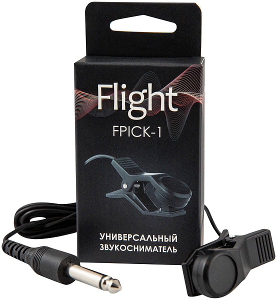 FLIGHT FPICK-1 Пьезозвукосниматель для акустической гитары