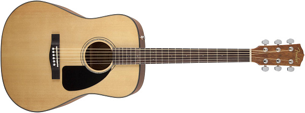 FENDER CD-60 DREAD V3 DS NAT - Гитара акустическая