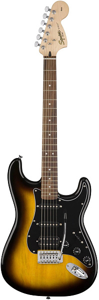 FENDER SQUIER Squier Affinity Series™ Stratocaster® HSS Pack, Laurel Fingerboard,...