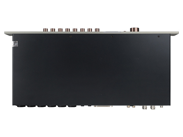 Аудиоинтерфейс Antelope Audio [Discrete 8 Oryx] 24 бит/192 кГц, 26x38, аналоговые входы: 8, линейные выходы: 8, микрофонные предусилители: 8x Discrete Class-A, ADAT I/O (16 входов/16 выходов),S/PDIF I/O (2 входа/2 выхода)