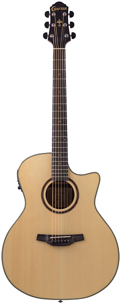 CRAFTER HG-250 CE/N - Гитара электроакустическая шестиструнная