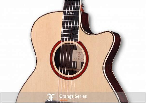 FURCH Orange OMc-SR - Гитара акустическая шестиструнная