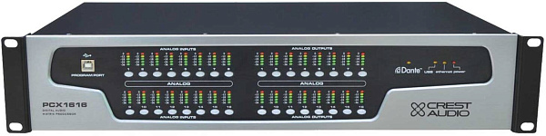 CREST AUDIO CREST AUDIO PCX 1616 DSP - Микшерный пульт