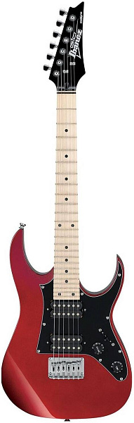 IBANEZ GRGM21M-CA GRGM электрогитара, цвет красный