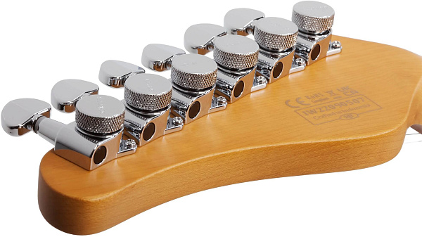Электрогитара SCHECTER [MV-6 SSBLU] 6-струнная, корпус: липа, гриф: запеченый клен, 24 лада, цвет: Super Sonic Blue (SSBLU)