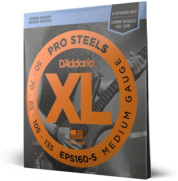D'ADDARIO EPS160 5 - Струны для бас-гитары 5 струнной