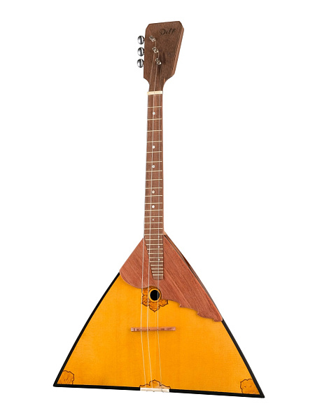 BPMR Balalaika Prima Master Балалайка прима, 3-струнная, палисандр, Doff