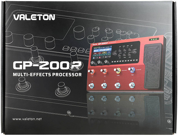 VALETON GP-200R R - Гитарный процессор