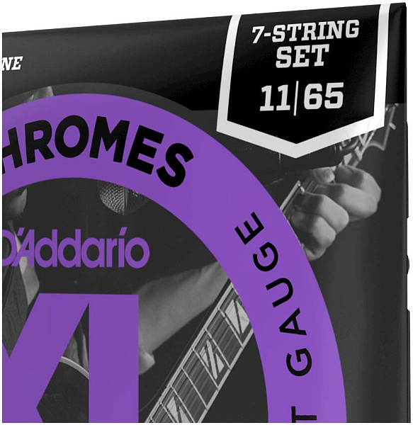 D'ADDARIO ECG24-7 - Струны для электрогитары 7-струнной