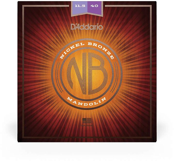 D'ADDARIO NBM11540 - Струны для мандолины