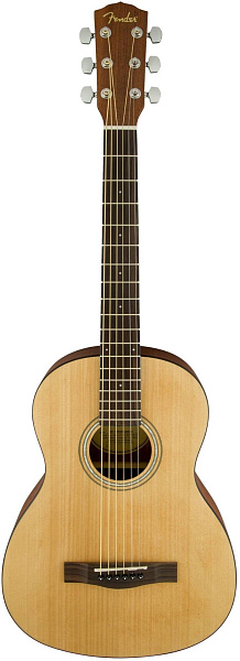 FENDER FA-15 Steel 3/4 scale w/bag - Гитара акустическая уменьшенная