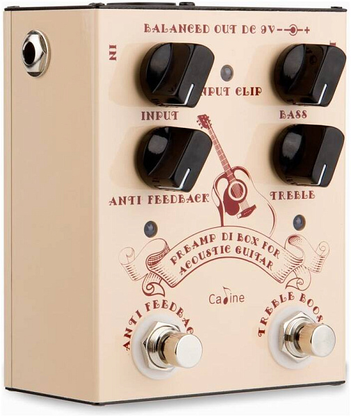 CALINE CP-40 - Педаль эффектов Preamp
