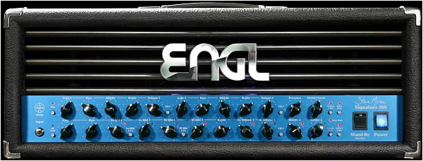 ENGL E656 STEVE MORSE SIGNATURE 100 - Усилитель "голова"