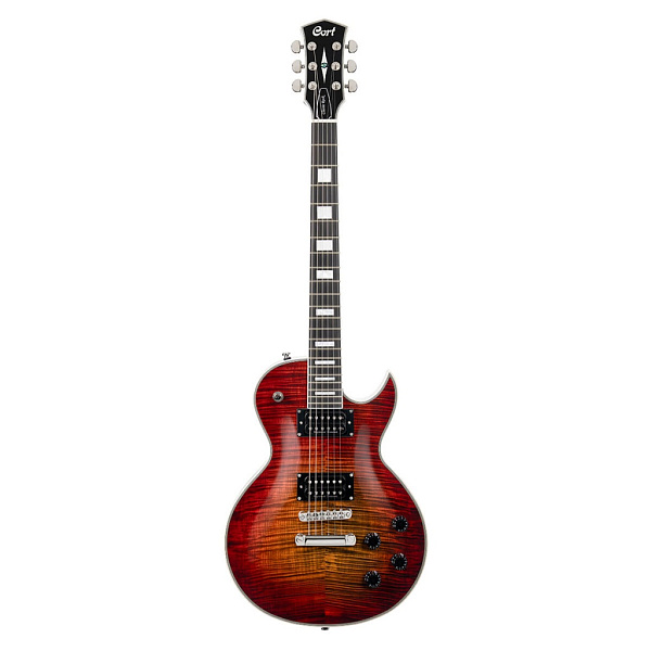 CR300-Deluxe-FB CR Series Электрогитара, санберст, Cort