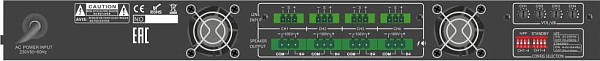 PROAUDIO D4350 - Усилитель мощности трансляционный