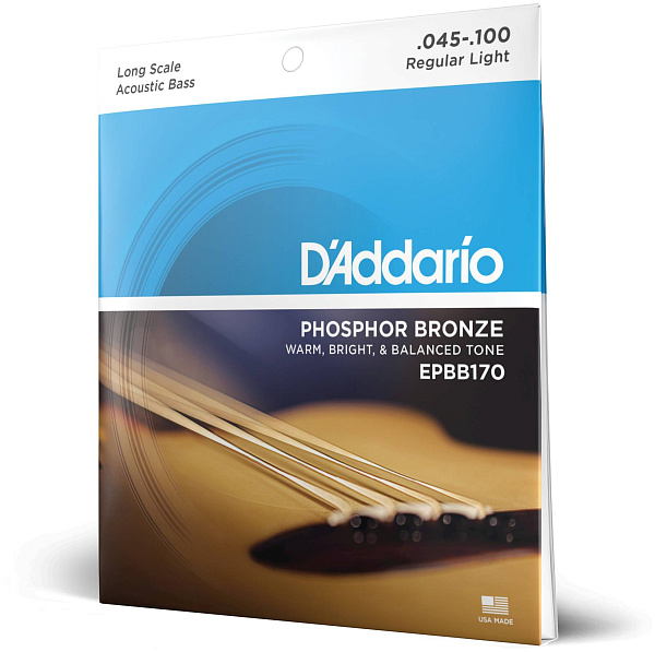 D'ADDARIO EPBB170 - Струны для бас-гитары акустической
