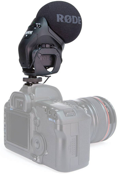 RODE STEREO VIDEOMIC PRO Накамерный стерео микрофон