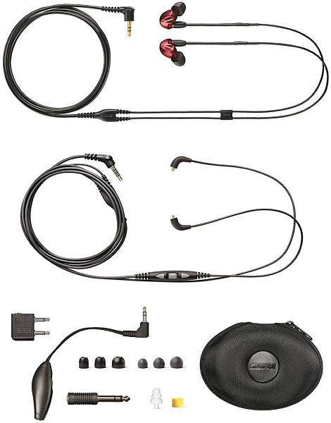 SHURE SE535LTD+BT1-EFS - Наушники
