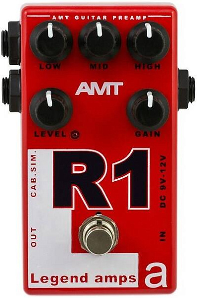 AMT ELECTRONICS R-1 - Гитарный предусилитель