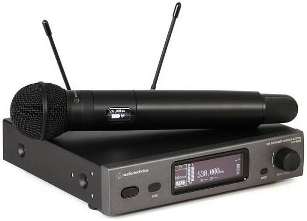 AUDIO-TECHNICA ATW3212 C510 - ручная радиосистема UHF с динамическим капсюлем...