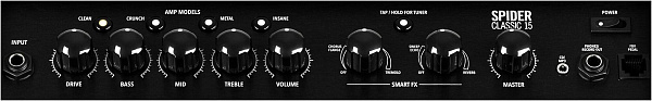 LINE 6 SPIDER V 15 Classic - Комбоусилитель для электрогитары