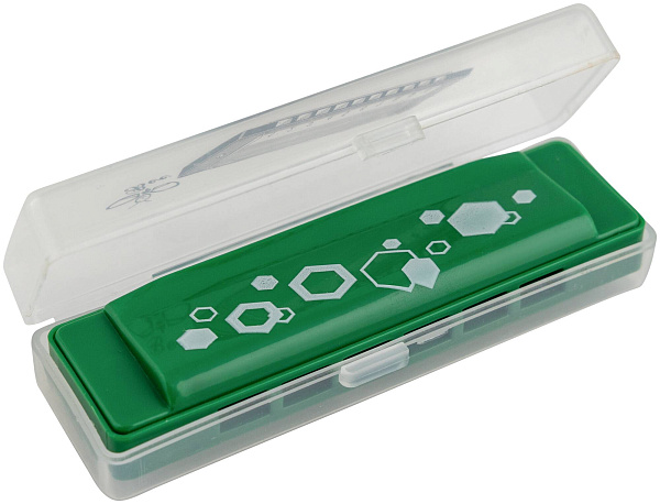 BEE DF6A GREEN - Губная гармоника детская