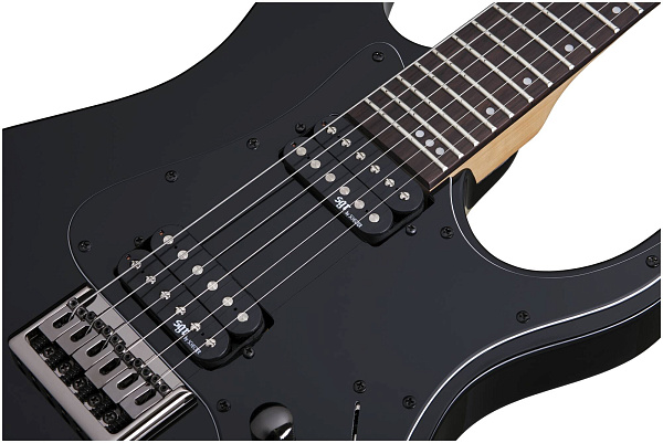 SCHECTER SGR BANSHEE-6 SBK - электрогитара, 24 лада