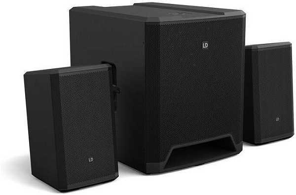 LD SYSTEMS DAVE 18 G4X - Акустический комплект