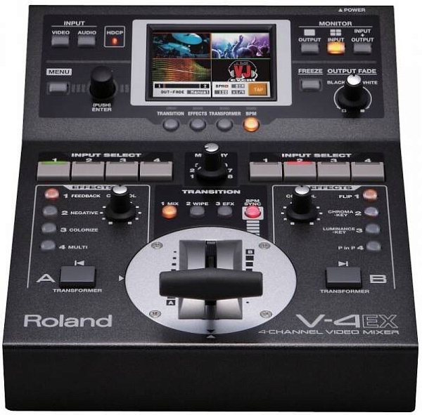 ROLAND V-4EX - Видеомикшер