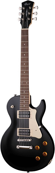 CORT CR100-BK Classic Rock Электрогитара, черная, Cort