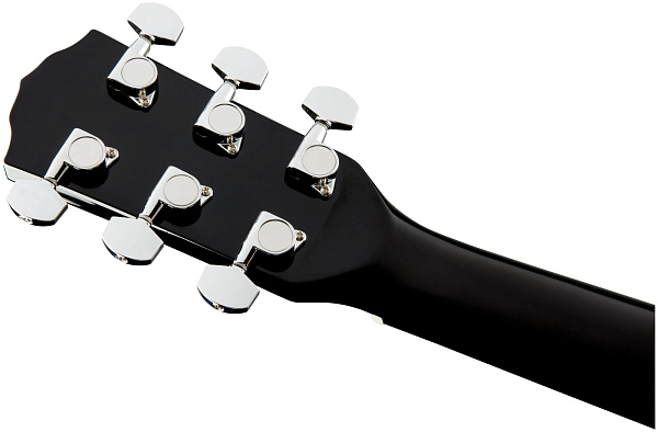 FENDER CC-60SCE Black - Гитара электроакустическая