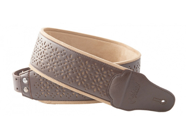 8401010010263 Groove Alhambra Beige Ремень для гитары, RightOn Straps