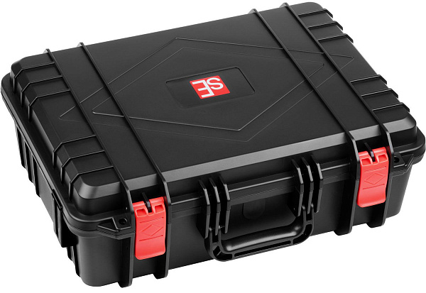 Набор микрофонов для ударной установки sE Electronics [V PACK VENUE] 1 х микрофон V KICK, 2 х микрофона V BEAT, 1 х крепление V CLAMP, 1 х микрофон V7 X, пластиковый кейс