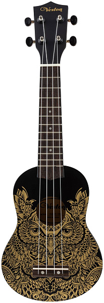 VESTON UKULELE KUS 25 OWL - Укулеле сопрано