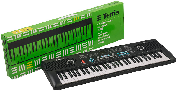 TERRIS TK-150 BK - Синтезатор