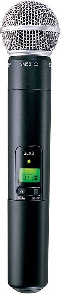 SHURE SLX2/BETA58 P4 - Передатчик для радиосистемы