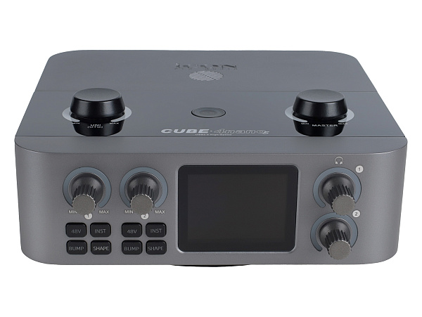 Аудиоинтерфейс USB [110301A3012] Icon [Cube4Nano S] 24 бит/192 кГц.