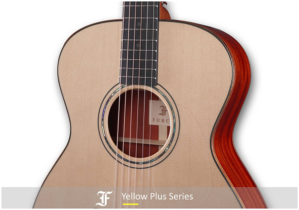 FURCH Yellow Plus OM-SP - Гитара акустическая шестиструнная