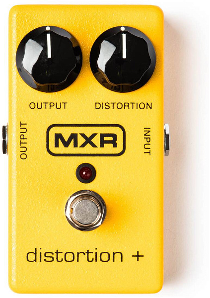 DUNLOP M104 гит. педаль эффект MXR Distortion+