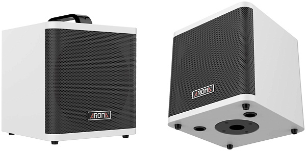 AROMA AG-40A WH - Комбоусилитель для акустической гитары
