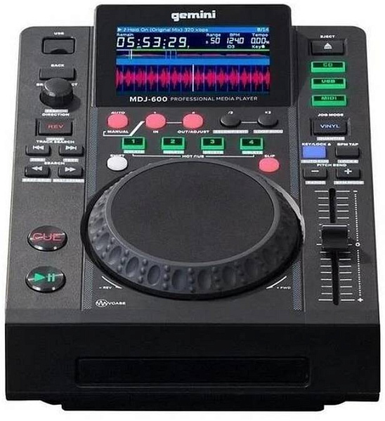 GEMINI MDJ-600 - DJ-проигрыватель