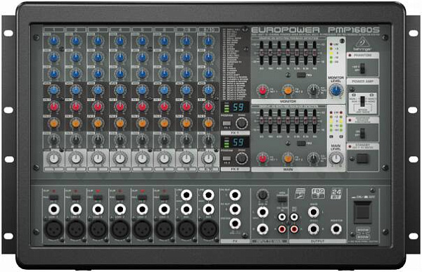 BEHRINGER PMP1680S - Микшерный пульт