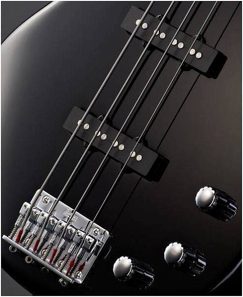 IBANEZ GIO GSR180 BLACK бас-гитара, цвет чёрный